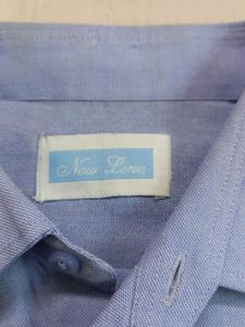 SKY BLUE NEW LINE ORIGINAL FULL SLEEVE SHIRT