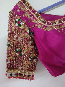 Bridal Pink Blouse