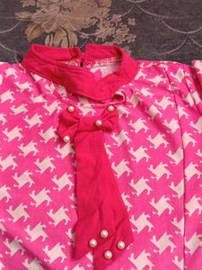 Girls&#39; Pink Unicorn Dress