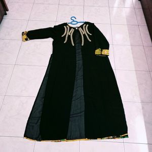 A classy Pannkh brand3piece suit.