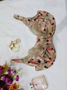 🇳🇿💫 Elegant Print Imported Non Paded Bra