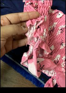 Girls' Top &amp; Jeans Set