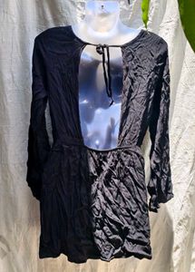 I. CUTE MINI BLACK DRESS