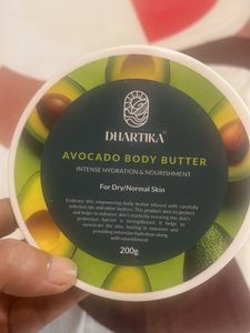 Dhartika Avocado Body Butter