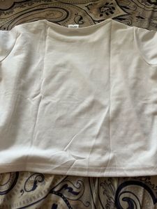 Basic White Short Sleeve Tee