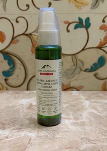 Tea Tree Acne Control Toner + 100% Pure Rose Water