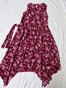 Floral Print Dress