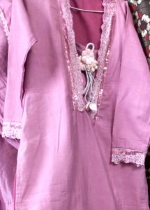 NEW PAKISTANI KURTA SET WITH DUPATTA