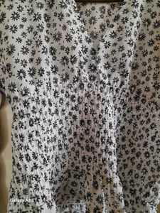 Floral Print Blouse