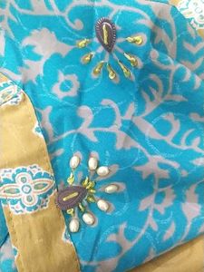 Ready To Wear Xxxl Suit Set With Dupatta