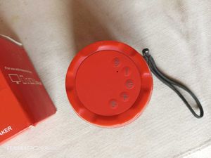 Portable Red Bluetooth 5W
