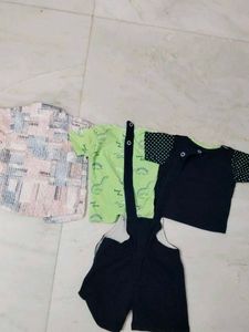 Baby Clothes Bundle - 4 Pieces