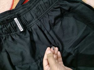 Athletic Black Shorts