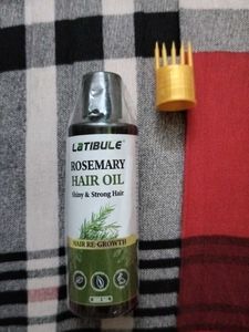 Latibule Rosemary Hair Oil For Shiny And Strong