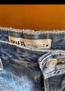 ZARA straight Jeans