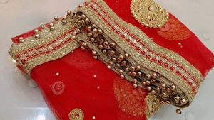 Bridal Dupatta ❤️🫶