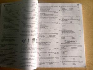 NEET UG Biology - 36 Years