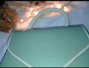 Mint Green Handbag