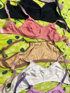 Pack Of 7 Branded Bras