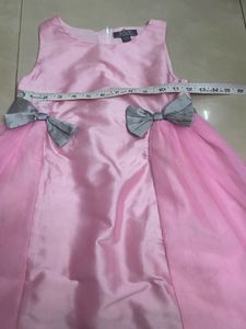 Kids Bows Frock (6-7)PRICE DROP