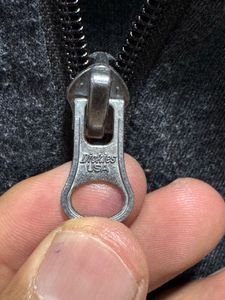 Dickies Grey Hooded Zipper