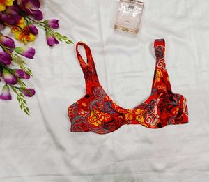 🇳🇿💫💗Floral Print Bra