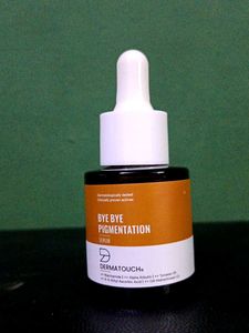 Byee Bye Pigmentation