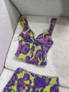 ZARA FLORAL CO-Ord Set
