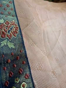 Synthetic Georgette Saree