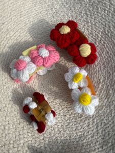 Crochet Claw Clips