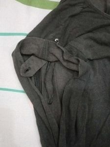 Casual Black Mini Dress