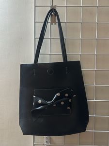 Chic Black Tote Bag