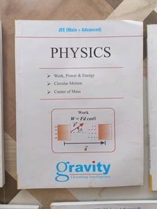 (PHYSICS) JEE MAINS+ADVANCED ModuleS