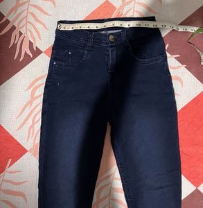 Women Nifty Navy Blue Jeans