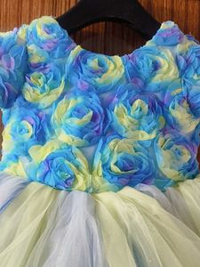 New Baby Birthday Frock 7
