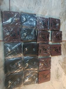Men Wallets Pack Of 18 Pcs