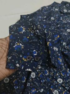 Hang Up Floral Button Down Shirt