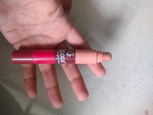 lipstick highlighter, blusher, 4 in 1 combo