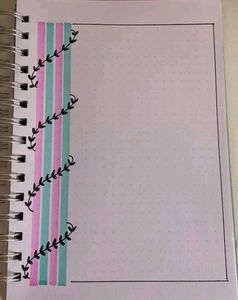 Handmade Project Page Design (Customised)