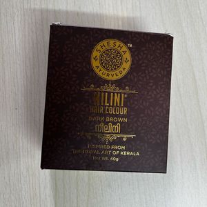 Natural Hair Colour Shesha Ayurveda Nilini Brow