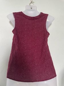 Sleeveless Blouse