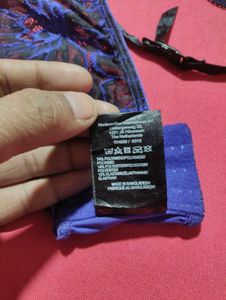 Blue Lace Garter Belt – Size M | Premium Quality