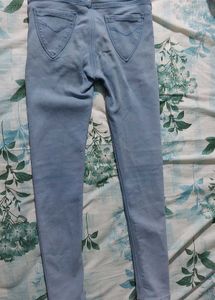 Light Blue Denim Jeans