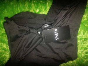 Chic Black Spaghetti Strap Top