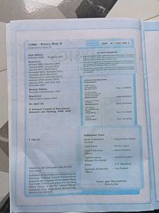 Physics Part 1 - Class XI Textbook