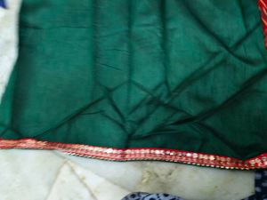 Bandhani Saree With Blouse Piece