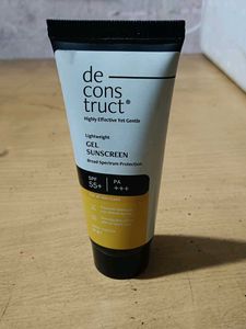 DECONSTRUCT GEL SUNSCREEN