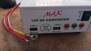 Dc Solar Converter 200w