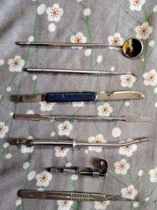 Diagnostic set/ conservative instruments