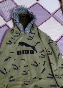 Puma Fur Hoodie